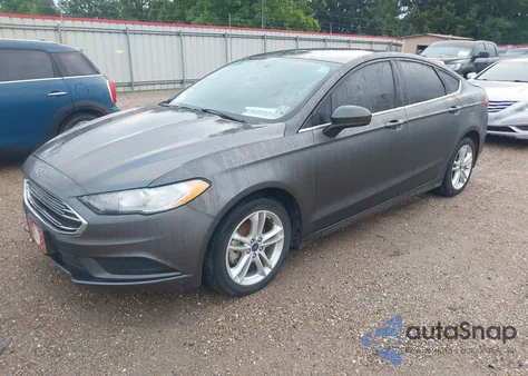 2018 Ford Fusion Hybrid S from USA, damaged, VIN 3FA6P0UU9JR122947